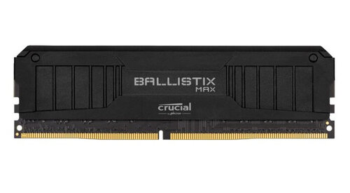 Περισσότερες πληροφορίες για "Crucial Ballistix MAX BLM8G44C19U4B (8 GB/DDR4/4400MHz)"