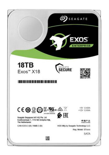 Περισσότερες πληροφορίες για "Seagate Enterprise ST18000NM004J"