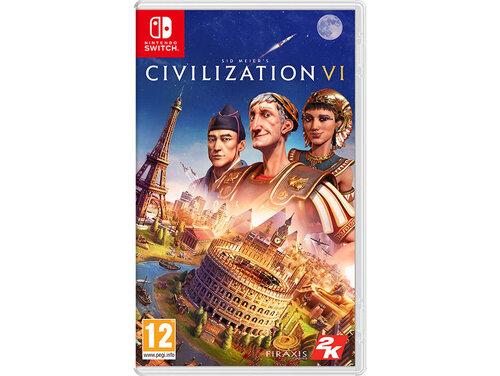 Περισσότερες πληροφορίες για "2K Sid Meier's Civilization VI (Nintendo Switch)"