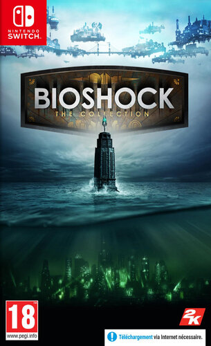 Περισσότερες πληροφορίες για "Take-Two Interactive BioShock: The Collection (Nintendo Switch)"