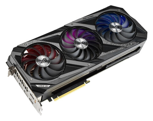 Περισσότερες πληροφορίες για "ASUS ROG NVIDIA GeForce RTX 3080 10GB"