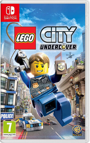 Περισσότερες πληροφορίες για "Warner Bros LEGO City Undercover (Nintendo Switch)"
