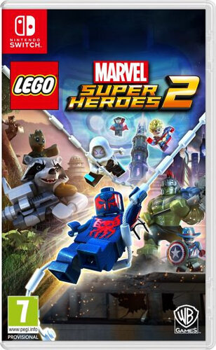 Περισσότερες πληροφορίες για "Warner Bros LEGO Marvel Super Heroes 2 (Nintendo Switch)"