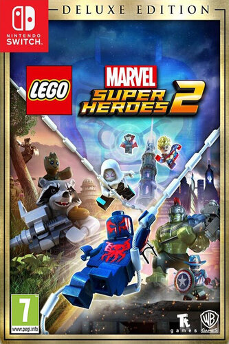 Περισσότερες πληροφορίες για "Warner Bros LEGO Marvel Super Heroes 2 - Deluxe Edition (Nintendo Switch)"