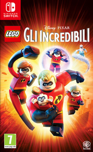 Περισσότερες πληροφορίες για "Warner Bros LEGO The Incredibles (Nintendo Switch)"