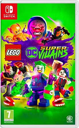 Περισσότερες πληροφορίες για "Warner Bros LEGO DC Super-Villains (Nintendo Switch)"