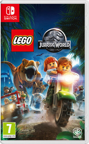 Περισσότερες πληροφορίες για "Warner Bros LEGO Jurassic World (Nintendo Switch)"