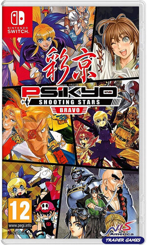 Περισσότερες πληροφορίες για "Koch Media Psikyo Shooting Stars Bravo - Limited Edition (Nintendo Switch)"