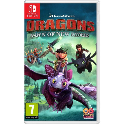 Περισσότερες πληροφορίες για "BANDAI NAMCO Entertainment Dragons: Dawn of New Riders (Nintendo Switch)"