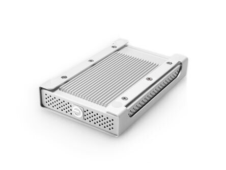 Περισσότερες πληροφορίες για "G-Technology G-DRIVE mini 500GB (500 GB/Ασημί)"