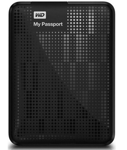 Περισσότερες πληροφορίες για "HP WD My Passport 500GB (500 GB/Μαύρο)"