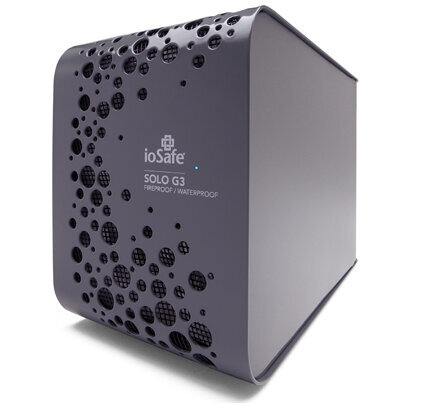 Περισσότερες πληροφορίες για "ioSafe Solo G3 (2 TB/Γκρι)"