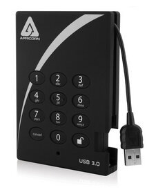 Περισσότερες πληροφορίες για "Apricorn Aegis Padlock Fortress 1TB (1 TB/Μαύρο)"