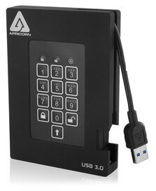 Περισσότερες πληροφορίες για "Apricorn Aegis Padlock Fortress 750GB (750 GB/Μαύρο)"