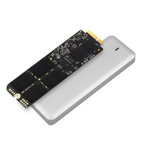 Περισσότερες πληροφορίες για "Transcend JetDrive 725"