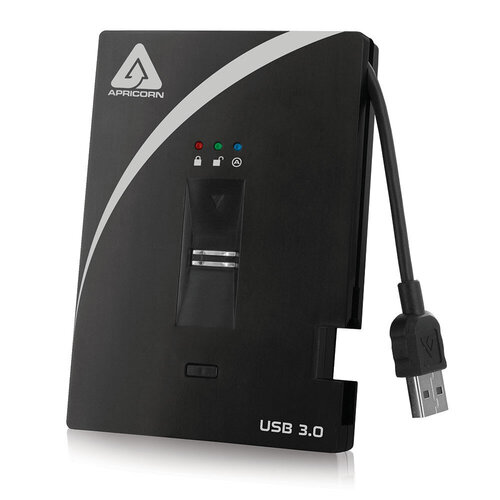 Περισσότερες πληροφορίες για "Apricorn Aegis Bio (2 TB/Μαύρο)"