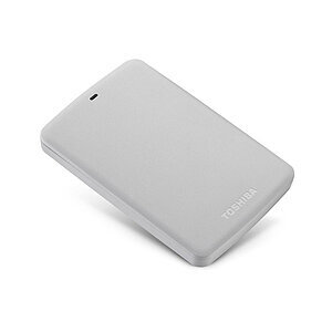 Περισσότερες πληροφορίες για "Toshiba Canvio Basics (1 TB/Άσπρο)"