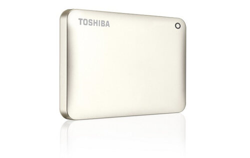 Περισσότερες πληροφορίες για "Toshiba Canvio Connect II 2TB (2 TB/Χρυσό)"