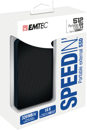Περισσότερες πληροφορίες για "Emtec SpeedIN’"