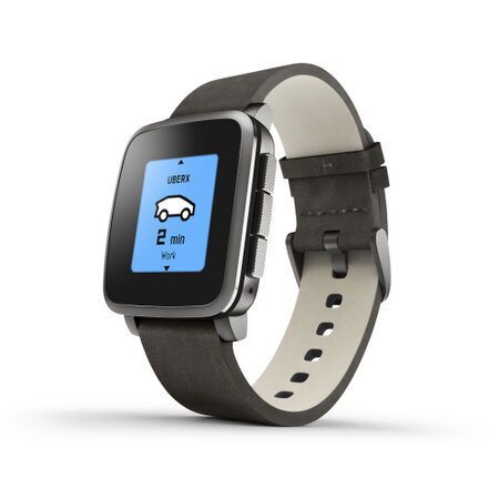 Περισσότερες πληροφορίες για "Pebble Time Steel"