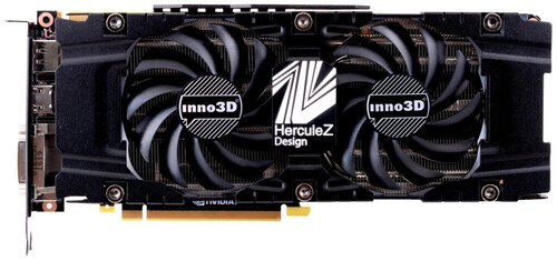 Περισσότερες πληροφορίες για "Inno3D GeForce GTX 1080 Ti Twin X2"