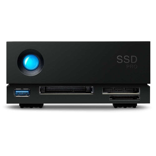 Περισσότερες πληροφορίες για "LaCie 1big Dock Pro"