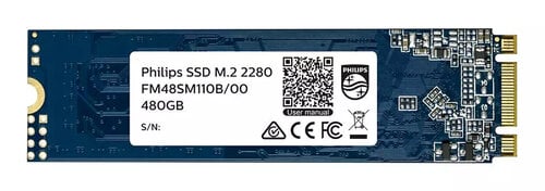 Περισσότερες πληροφορίες για "Philips FM48SM110B (480 GB/SATA III)"