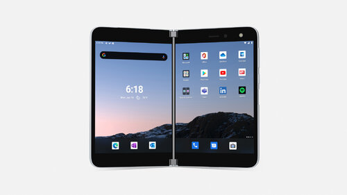 Περισσότερες πληροφορίες για "Microsoft Surface Duo (Άσπρο/128 GB)"