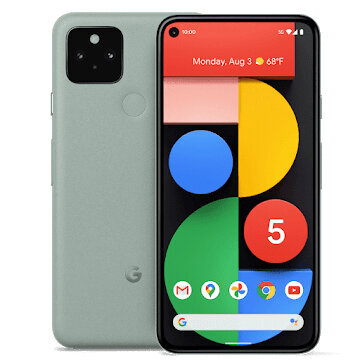 Περισσότερες πληροφορίες για "Google Pixel 5 (Πράσινο/128 GB)"
