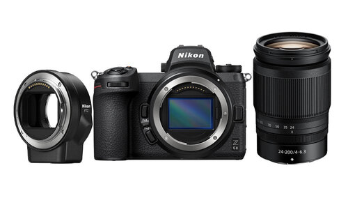 Περισσότερες πληροφορίες για "Nikon Z 6II"