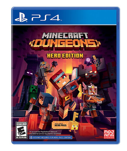 Περισσότερες πληροφορίες για "Microsoft Minecraft Dungeons Hero Edition (PlayStation 4)"