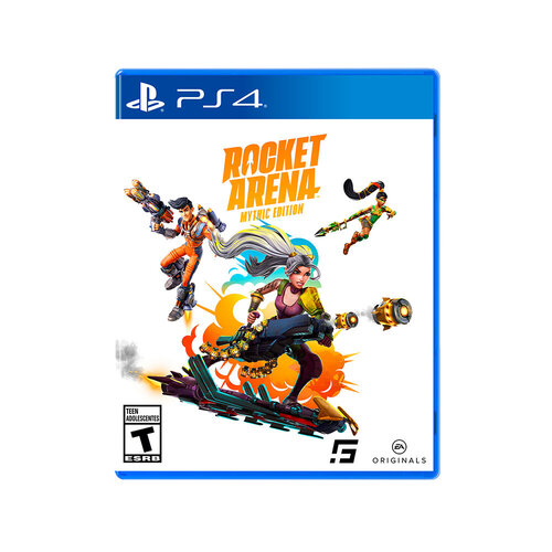 Περισσότερες πληροφορίες για "Sony Rocket Arena Mythic Edition (PlayStation 4)"