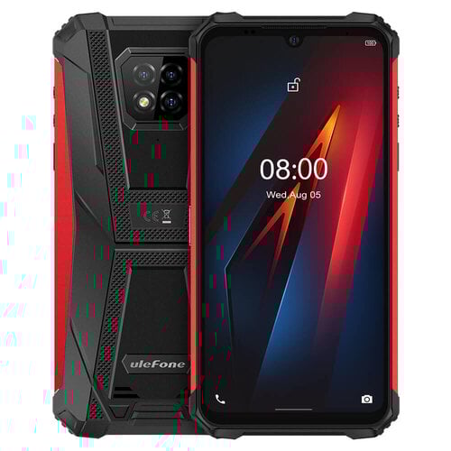 Περισσότερες πληροφορίες για "Ulefone Armor 8 (Κόκκινο/64 GB)"