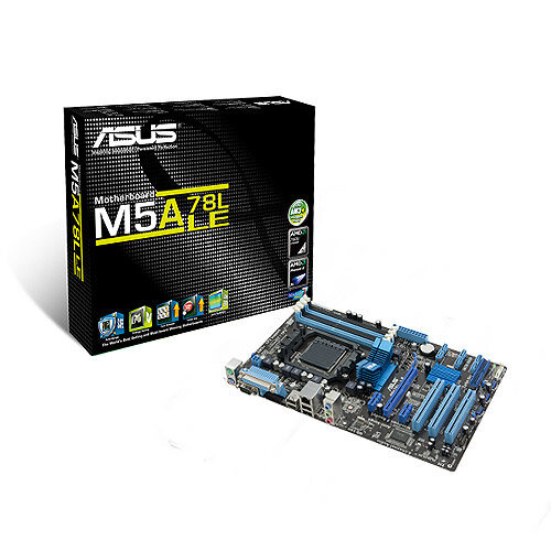 Περισσότερες πληροφορίες για "ASUS M5A78L LE"