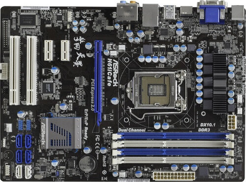 Περισσότερες πληροφορίες για "Asrock H61iCafe"