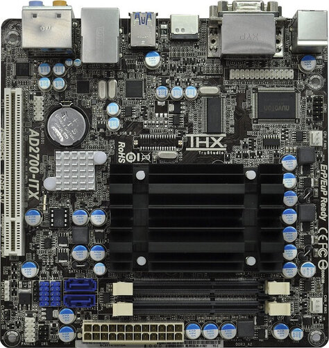 Περισσότερες πληροφορίες για "Asrock AD2700-ITX"