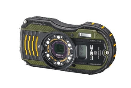 Περισσότερες πληροφορίες για "Pentax WG-3 GPS"