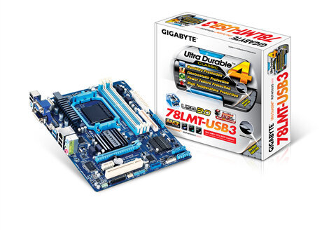 Περισσότερες πληροφορίες για "Gigabyte GA-78LMT-USB3-LA"