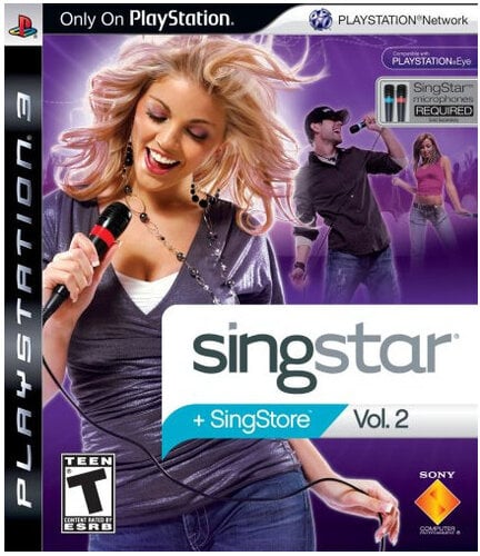 Περισσότερες πληροφορίες για "Sony SingStar Vol.2 (PlayStation 3)"