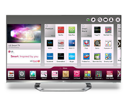 Περισσότερες πληροφορίες για "LG 47LM8600"