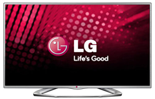 Περισσότερες πληροφορίες για "LG 55LA6205"