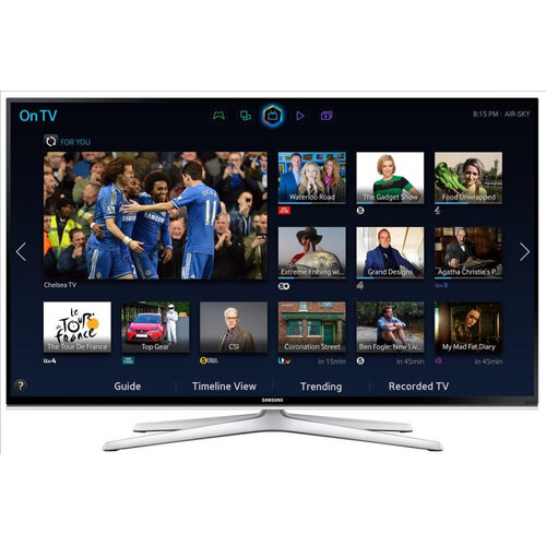 Περισσότερες πληροφορίες για "Samsung UE48H6500ST"