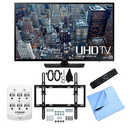 Περισσότερες πληροφορίες για "Samsung UN40JU6400F + Flat/Tilt Wall Mount Bundle"