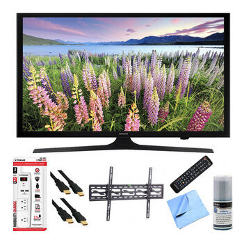 Περισσότερες πληροφορίες για "Samsung UN43J5000AF + Tilt Mount & Hook-Up Bundle"