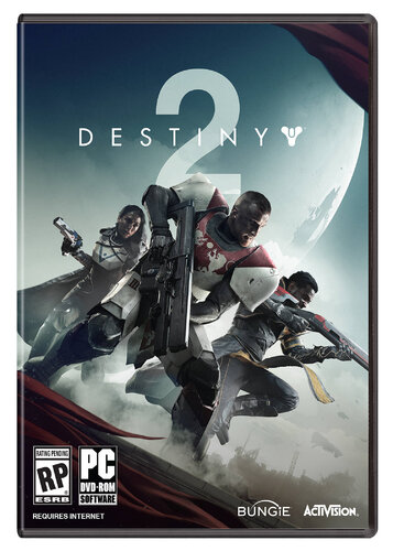Περισσότερες πληροφορίες για "Activision Destiny 2 (PC)"