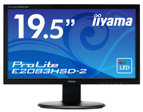 Περισσότερες πληροφορίες για "iiyama ProLite E2083HSD-2 (19.5"/HD+)"