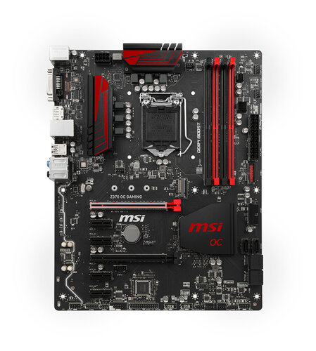 Περισσότερες πληροφορίες για "MSI Z370 OC GAMING"