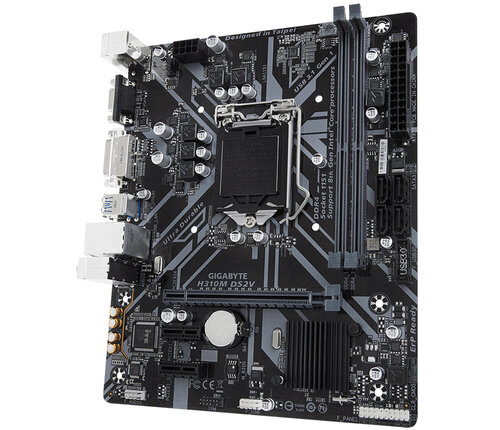 Περισσότερες πληροφορίες για "Gigabyte H310M DS2V"