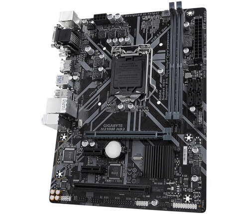 Περισσότερες πληροφορίες για "Gigabyte H310M HD2"