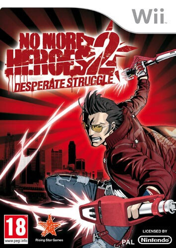 Περισσότερες πληροφορίες για "Cidiverte No More Heroes 2 Desperate (Nintendo Wii)"